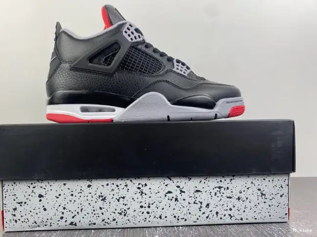 Cheap TBK 4 Air FV5029-006 Bred Jordan Reimagined 0425